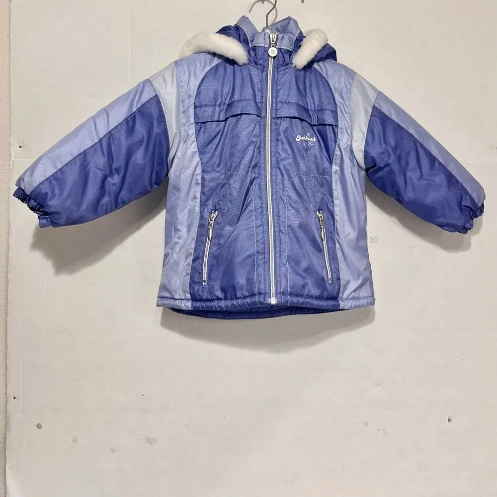 Osh Kosh Toddler Girls Jacket   Size 3